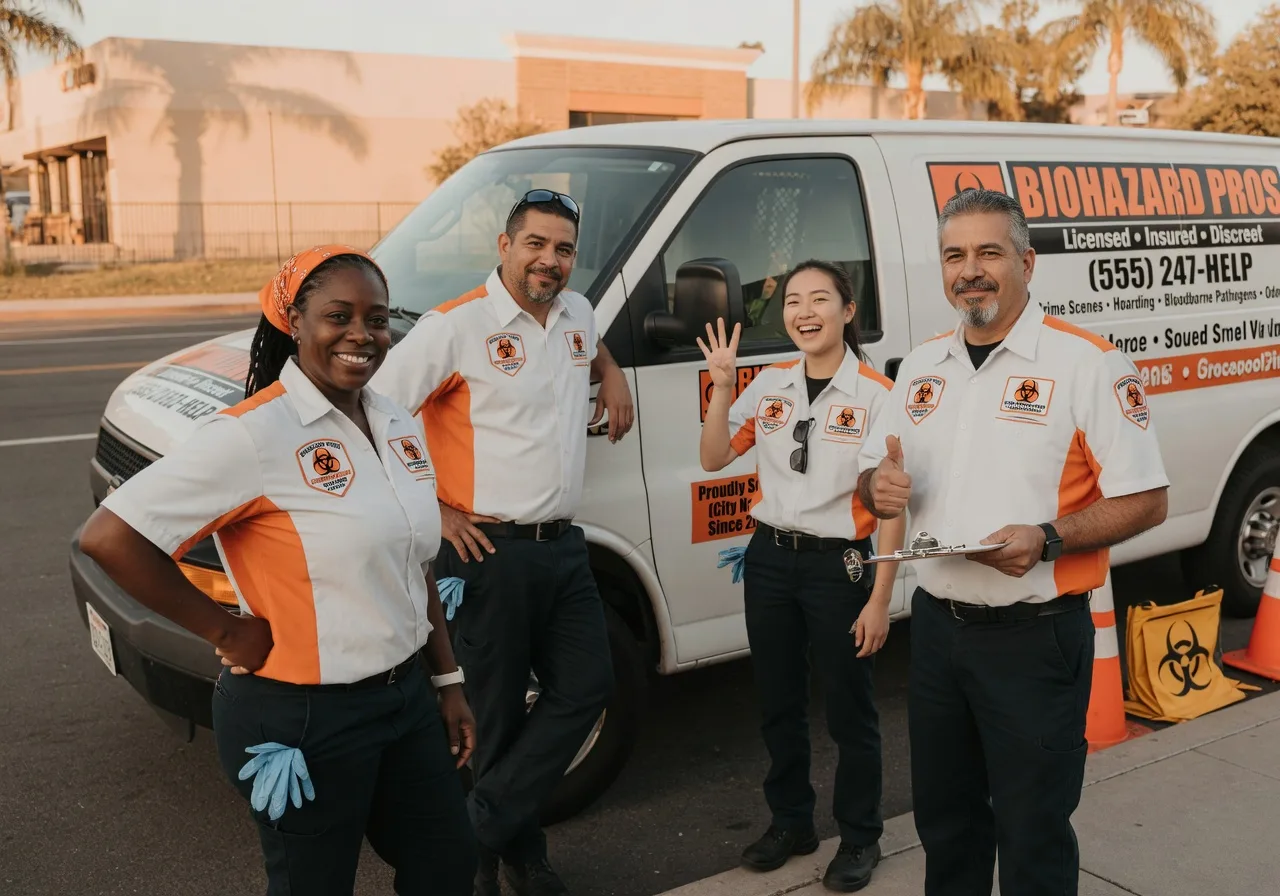 Biohazard Cleanup company in Thicket, TX